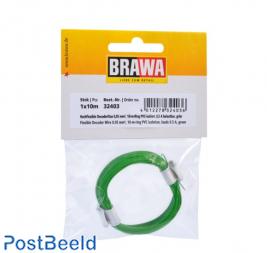 10m Decoder Wire 0.05mm - Green