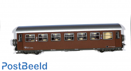 Mariazellerbahn 2nd Class Passenger Coach (H0e)