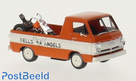 Dodge A100 "Bells Angels" With Motorbike