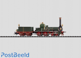 SNB Oldtimer Steam Locomotive "Rhein"