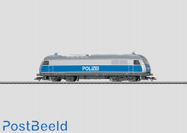Diesel locomotive Polizei