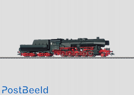 Steam Locomotive 