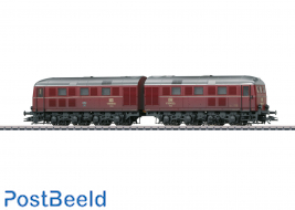 Heavy Diesel Double Locomotive V188, DB