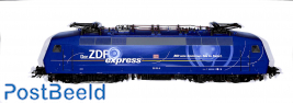 Electric locomotive BR 120 Der ZDF express