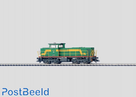 Dortmund Railways  MaK Diesel locomotive (AC)