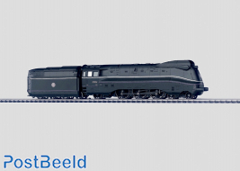 Streamlined steam locomotive with tender BR 03.10