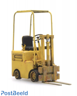 Forklift Yellow