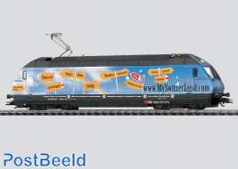 Electric locomotive, www.mySwitzerland.com