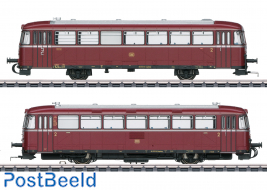 DB BrVT98.9 Railcar Set (AC+Sound)