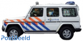 Mercedes Benz G-Class, Police Netherlands