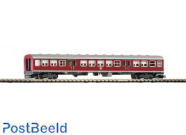 DB BR624 Passenger Wagon Purplish Red
