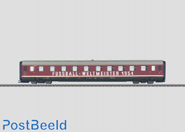 Powered Rail Car Train Intermediate Car.