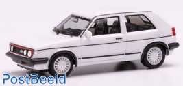 VW Golf II GTI white