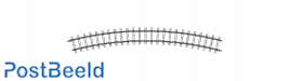 H0m-track, Curved Rails, R376mm, 30*