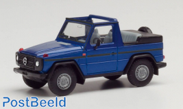 Mercedes-Benz MB G-Model, blue metallic