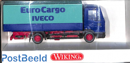 Flatbed Truck LKW Iveco Euro Cargo