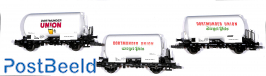 DB Tank Wagon Set "Dortmunder Union"