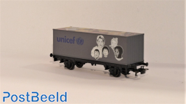 Container wagon "Unicef" (Birthday wagon 1996)