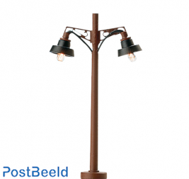 Double wooden Mast Light