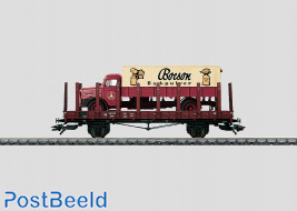 Stake Car with a Load