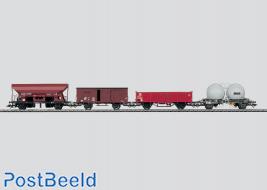SNCB Freight Wagon Set 