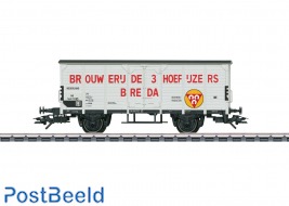 Refrigerator car, Brouwerij de 3 Hoefijzers, Breda