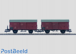 DB "Less-Than-Carload-Lot Freight" Wagon Set 