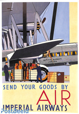 Send your Goods by Imperial Airways