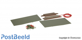 H0 Extension set for level crossing 5100