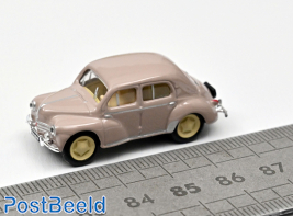 Renault 4CV - Turtledove Beige 1955