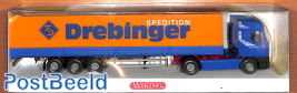 Iveco truck, Drebinger