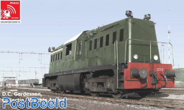 NS Series 2000 Diesel Locomotive (AC+Sound)