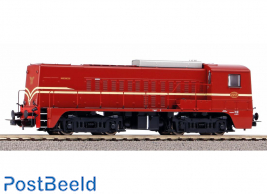 NS Series 2200 Diesel Locomotive Brown Sound