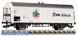 FLM 5342 DBAG V Ichs refrigerator car "Dom-Kölsch"