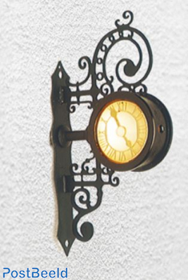 Historic wall clock Baden-Baden