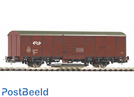 NS Covered Wagon GBS for rail cleaning