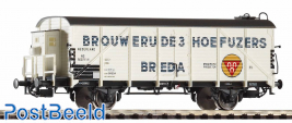 NS Refridgerator Wagon "Brouwerij Drie Hoefijzers"