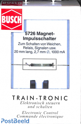 Magnetic impulse switch