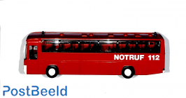 Feuerwehr bus, Notruf 112