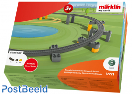Märklin my world – Building Block Set for Elevated Railroad Grades