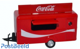 Mobile Trailer Coca Cola