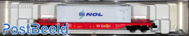 Cargo loader with Container NOL