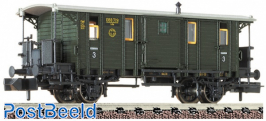 Covered Freight Car with End Platforms (Optional Car)