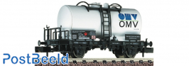 Tanker wagon "OMV" with brakeman's platform