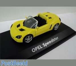 Opel Speedster - yellow
