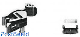 PROFI Coupling with short fixing lug