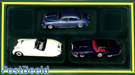 Classic Jaguar set (3 die cast models 1:43)