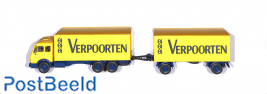 Truck with trailer, Verpoorten