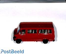 MB 207D Minibus, red