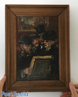 C. Noltee, The experts (29x19cm)